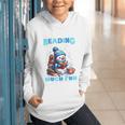 Reading Is Snow Much Fun Christmas Xmas Book Reading Graphic Youth Hoodie Reading Is Snow Much Fun Christmas Xmas Book Reading Graphic Youth Hoodie