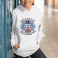 Reading Is Snow Much Fun Snowflake Book Lovers Winter Theme Premium Tri-Blend Graphic Youth Hoodie