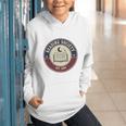 Reading Society Est 2024 Vintage Book Club Graphic Youth Hoodie