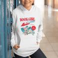 Retro Book Girl Summer For Women Beach Reading Graphic Youth Hoodie Retro Book Girl Summer For Women Beach Reading Graphic Youth Hoodie