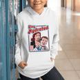 Retro Vampire Book Cover Style Stay Hydrated Halloween Graphic Youth Hoodie Retro Vampire Book Cover Style Stay Hydrated Halloween Graphic Youth Hoodie