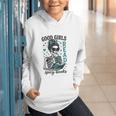 Romance Reader Good Girls Read Spicy Books Halloween Costume Graphic Youth Hoodie Romance Reader Good Girls Read Spicy Books Halloween Costume Graphic Youth Hoodie