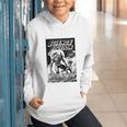 Science Fiction Writer At Work Vintage Book Cover Graphic Youth Hoodie Science Fiction Writer At Work Vintage Book Cover Graphic Youth Hoodie