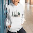 Seasons Readings Christmas Tree Book Lover Graphic Youth Hoodie Seasons Readings Christmas Tree Book Lover Graphic Youth Hoodie
