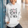 Skelanimals I Bite Vintage Retro Dead Pet Textbook Collage Graphic Youth Hoodie Skelanimals I Bite Vintage Retro Dead Pet Textbook Collage Graphic Youth Hoodie