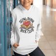 Slow Burn Book Club Romantasy Trope Smut Dark Romance Reader Graphic Youth Hoodie Slow Burn Book Club Romantasy Trope Smut Dark Romance Reader Graphic Youth Hoodie