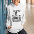 Smutty Spicy Book Smut Reader I Look Better Bent Over A Book Graphic Youth Hoodie Smutty Spicy Book Smut Reader I Look Better Bent Over A Book Graphic Youth Hoodie