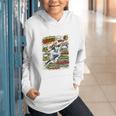Softball Outfielder Best Traits Brave Retro Comic Book Art Premium Tri-Blend Graphic Youth Hoodie Softball Outfielder Best Traits Brave Retro Comic Book Art Premium Tri-Blend Graphic Youth Hoodie