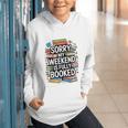 Sorry My Weekend Is Fully Booked Book Lovers Present Graphic Youth Hoodie