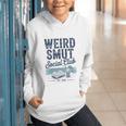 Spicy Romance Book Reader Fan Weird Smut Social Club Graphic Youth Hoodie Spicy Romance Book Reader Fan Weird Smut Social Club Graphic Youth Hoodie