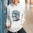 My Summer Is Fully Booked Fun Girls Summer Book Lovers Graphic Youth Hoodie