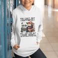 Teacher Bookworm Book Lover Panda Reading Book Librarian Tee Graphic Youth Hoodie