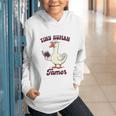 Teacher Silly Goose Reading Book Teaching Tiny Human Tamer Graphic Youth Hoodie Teacher Silly Goose Reading Book Teaching Tiny Human Tamer Graphic Youth Hoodie
