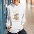 That's What i Do i Read Books And i Know Things Cute Graphic Graphic Youth Hoodie