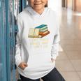 Like Thick Books Cant Lie Happiness Reading Positive Graphic Youth Hoodie