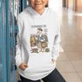 Thrifting Goose Vintage Fashion Book Lover Graphic Youth Hoodie