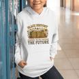 History Honoring Past Inspiring The Future Book Graphic Youth Hoodie History Honoring Past Inspiring The Future Book Graphic Youth Hoodie