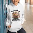 History Month Teacher Reading Book Lover Floral Stack Premium Tri-Blend Graphic Youth Hoodie History Month Teacher Reading Book Lover Floral Stack Premium Tri-Blend Graphic Youth Hoodie