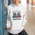 I Tried To Form Gang But It Turned Into A Book Club Reading Graphic Youth Hoodie I Tried To Form Gang But It Turned Into A Book Club Reading Graphic Youth Hoodie