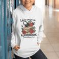 Unless You'Re An Audiobook I'm Not Listerning To You Bookish Graphic Youth Hoodie Unless You'Re An Audiobook I'm Not Listerning To You Bookish Graphic Youth Hoodie