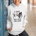 I Vow You Vow We Vow Merch Dark Romance Smutty Book Smutt Graphic Youth Hoodie