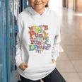 Whats More Punk Than The Public LibraryShirt Book Lover Graphic Youth Hoodie