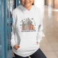 Wildflower Floral Book Just One More Chapter Graphic Youth Hoodie Wildflower Floral Book Just One More Chapter Graphic Youth Hoodie