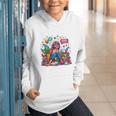 Woman Book Lover Book Hangover Woman Premium Tri-Blend Graphic Youth Hoodie Woman Book Lover Book Hangover Woman Premium Tri-Blend Graphic Youth Hoodie