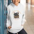 In A World Full Of Bookworms Be A Book Dragon Book Lover Graphic Youth Hoodie