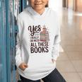 Yes I Really Do Need All These Books Coffee Graphic Youth Hoodie Yes I Really Do Need All These Books Coffee Graphic Youth Hoodie