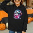 Adorable Book Lover Robot With Reading Glasses Cute Graphic Youth Hoodie Adorable Book Lover Robot With Reading Glasses Cute Graphic Youth Hoodie