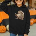 Alligator Snapping Turtle Reading A Book Graphic Youth Hoodie Alligator Snapping Turtle Reading A Book Graphic Youth Hoodie