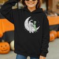 Astronaut Reading Book To Alien Moon Space Book Lover Men Graphic Youth Hoodie Astronaut Reading Book To Alien Moon Space Book Lover Men Graphic Youth Hoodie