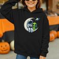 Astronaut Reading Book To Alien Shirt Moon Space Lover Kids Graphic Youth Hoodie Astronaut Reading Book To Alien Shirt Moon Space Lover Kids Graphic Youth Hoodie