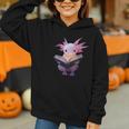 Axolotl Bookworm Reading Book Kawaii Graphic Graphic Youth Hoodie Axolotl Bookworm Reading Book Kawaii Graphic Graphic Youth Hoodie