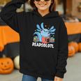 Axolotl Read Book Kawaii Reading Books For Men Women Graphic Youth Hoodie