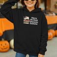 This Is My Book Character Costume Cat Men Women Kids Reading Graphic Youth Hoodie