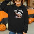 Book Dinosaur T-Rex Bookworm Dino Book Reading Graphic Youth Hoodie Book Dinosaur T-Rex Bookworm Dino Book Reading Graphic Youth Hoodie