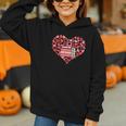 Book Heart Cute Read Book Reading Librarian Across America Graphic Youth Hoodie Book Heart Cute Read Book Reading Librarian Across America Graphic Youth Hoodie