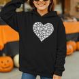 Book Lover Heart Shape Reading Librarian Library Teacher Graphic Youth Hoodie Book Lover Heart Shape Reading Librarian Library Teacher Graphic Youth Hoodie