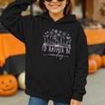 Book Lover Library Reading Bookish Literature Reader Graphic Youth Hoodie