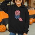 Book Worm Pun Read Reading Librarian America Men Women Kids Graphic Youth Hoodie