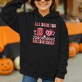 All Booked For Valentine Book Librarian Teacher Women Kids Graphic Youth Hoodie All Booked For Valentine Book Librarian Teacher Women Kids Graphic Youth Hoodie