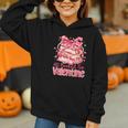 All Booked For Valentine Cute Pink Book Lover Aesthetic Graphic Youth Hoodie All Booked For Valentine Cute Pink Book Lover Aesthetic Graphic Youth Hoodie