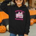 All Booked For Valentines Book Reading Coquette Bow Graphic Youth Hoodie All Booked For Valentines Book Reading Coquette Bow Graphic Youth Hoodie