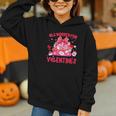 All Booked For Valentines Coquette Bow Book Valentine Day Graphic Youth Hoodie All Booked For Valentines Coquette Bow Book Valentine Day Graphic Youth Hoodie