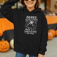 Books Helping Introverts Avoid Conversations Since 1454 Graphic Youth Hoodie