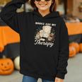 Books Are My Therapy Cozy Reading Chair Artwork Graphic Youth Hoodie Books Are My Therapy Cozy Reading Chair Artwork Graphic Youth Hoodie