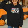 Be Careful Or You'Ll End Up In My Next Book Graphic Youth Hoodie Be Careful Or You'Ll End Up In My Next Book Graphic Youth Hoodie