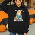 Cat Reading Books Bookworm Read One More Chapter Graphic Youth Hoodie Cat Reading Books Bookworm Read One More Chapter Graphic Youth Hoodie